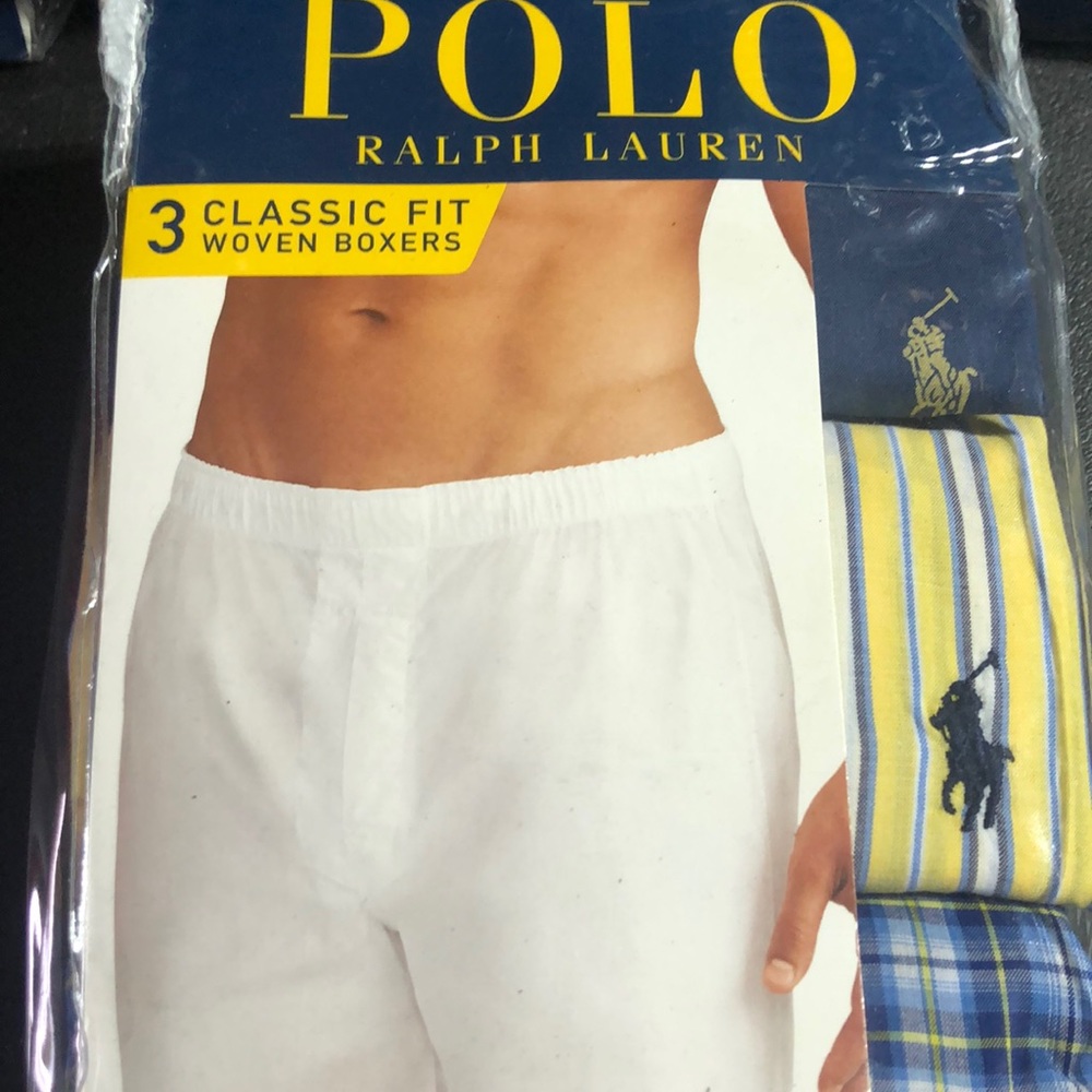 Polo Classic Fit Woven Boxers